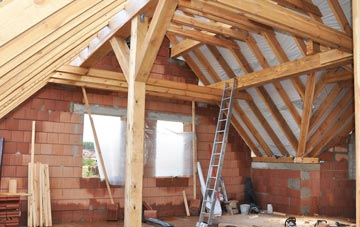 Gushmere attic trusses